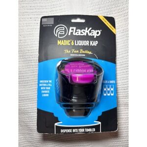 FlasKap Madic 6 Liquor Kap For 20oz Tumblers Hot Pink
